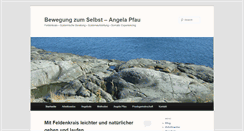 Desktop Screenshot of bewegung-zum-selbst.de